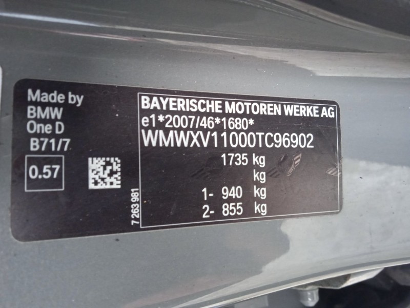 mini mini (f55) del año 2017