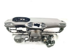 Recambio de kit airbag para peugeot 308 ii (lb_, lp_, lw_, lh_, l3_) 1.6 bluehdi 120 referencia OEM IAM 16108046ZD 9677848780 96