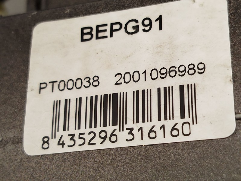 Recambio de bomba servodireccion para peugeot 407 sw (6e_, 6d_) 2.0 hdi 135 referencia OEM IAM BEPG91 4007ZJ 