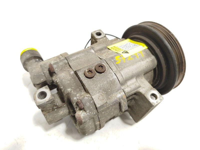 Recambio de compresor aire acondicionado para nissan micra iii (k12) 1.2 16v referencia OEM IAM 92600AX800  