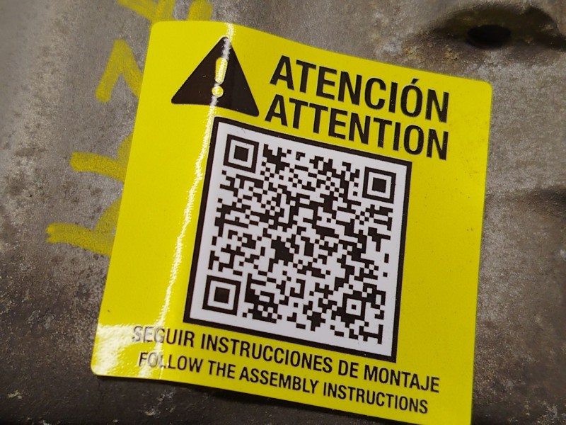 Recambio de compresor aire acondicionado para nissan micra iii (k12) 1.2 16v referencia OEM IAM 92600AX800  