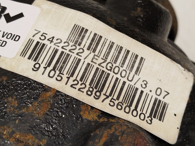 Recambio de diferencial trasero para bmw x3 (e83) 2.0 d referencia OEM IAM 7542222 33107535120 