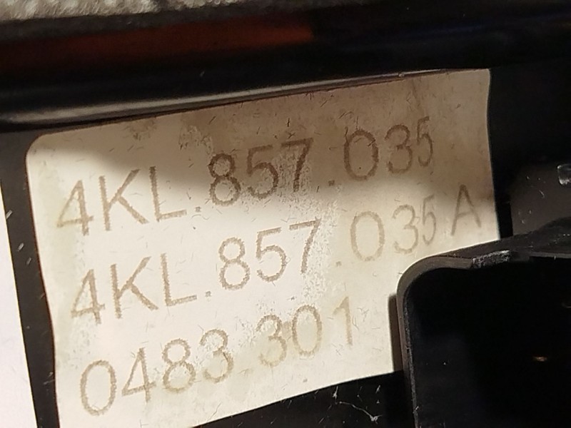 Recambio de guantera para audi e-tron (gen) 50 quattro referencia OEM IAM 4KL857035 4KL8570356PS 