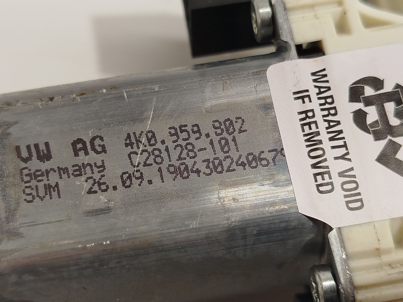 Recambio de elevalunas delantero derecho para audi e-tron (gen) 50 quattro referencia OEM IAM 4KE837462 4K0959802 