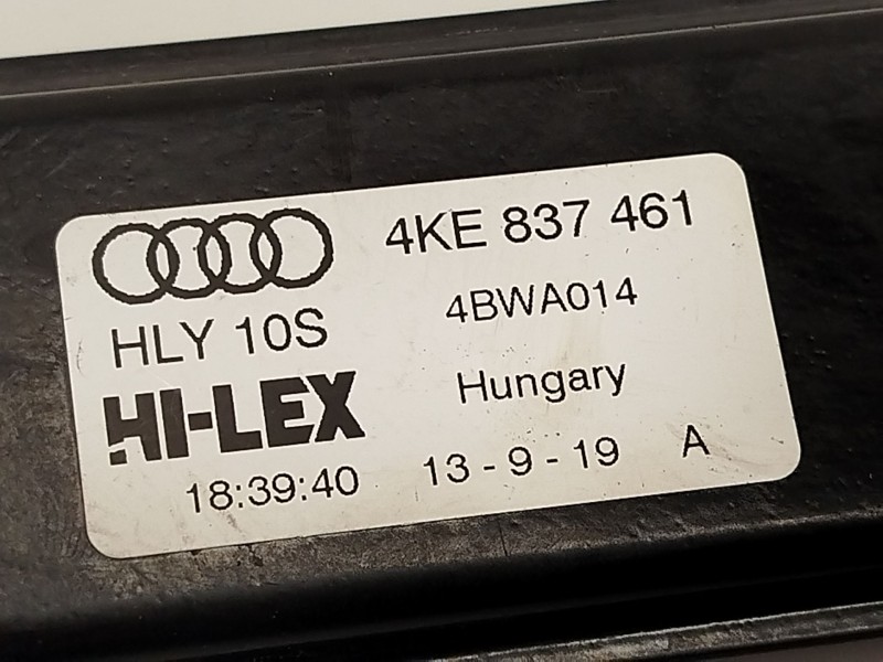 Recambio de elevalunas delantero izquierdo para audi e-tron (gen) 50 quattro referencia OEM IAM 4KE837461 4K0959801 