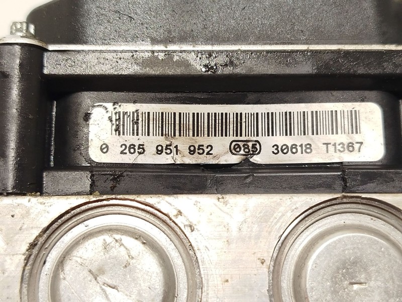 Recambio de abs para citroën berlingo cuadro mixto l referencia OEM IAM 9674663580 0265951952 0265252222