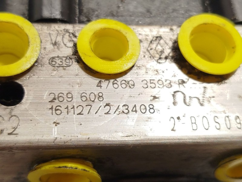 Recambio de abs para nissan nv400 furgoneta (x62, x62b) dci 130 referencia OEM IAM 476603593R 0265956149 269608