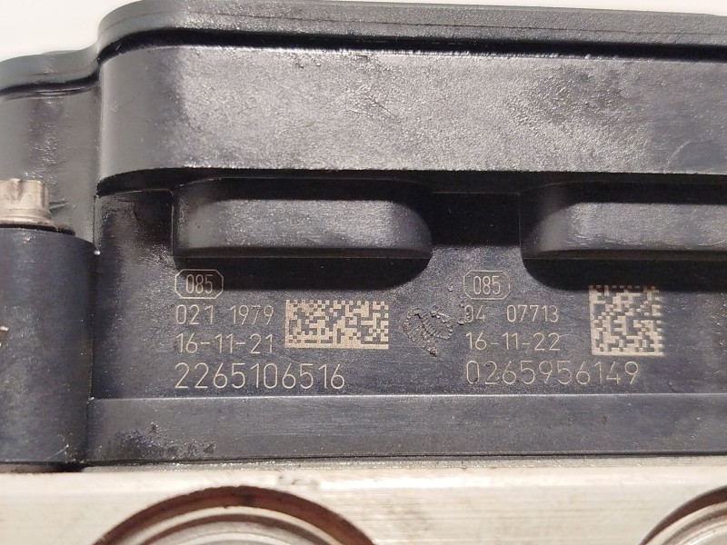 Recambio de abs para nissan nv400 furgoneta (x62, x62b) dci 130 referencia OEM IAM 476603593R 0265956149 269608