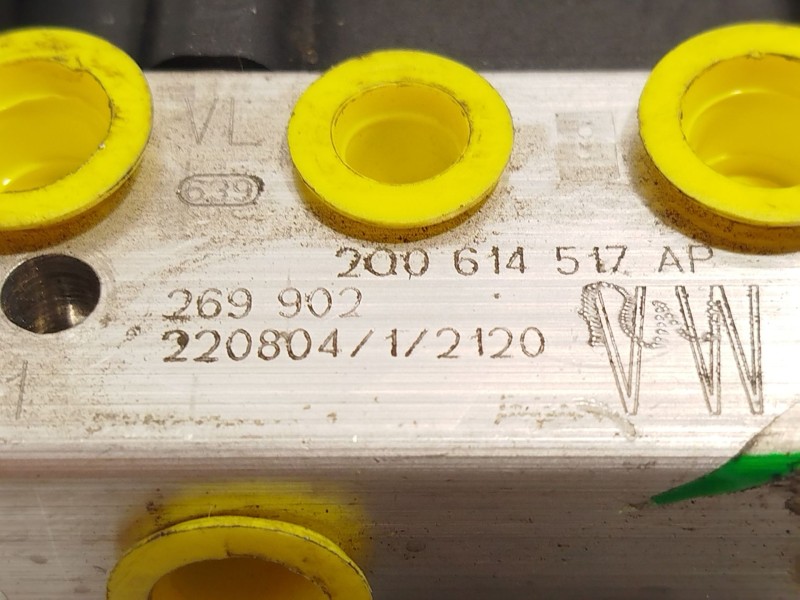 Recambio de abs para volkswagen t-cross sport referencia OEM IAM 2Q0614517AP 0265956685 269902