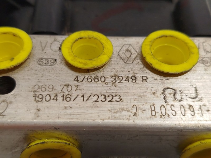 Recambio de abs para dacia sandero ii (b8_) tce 90 (b8m1, b8ma) referencia OEM IAM 476603249R 2265106455 269707