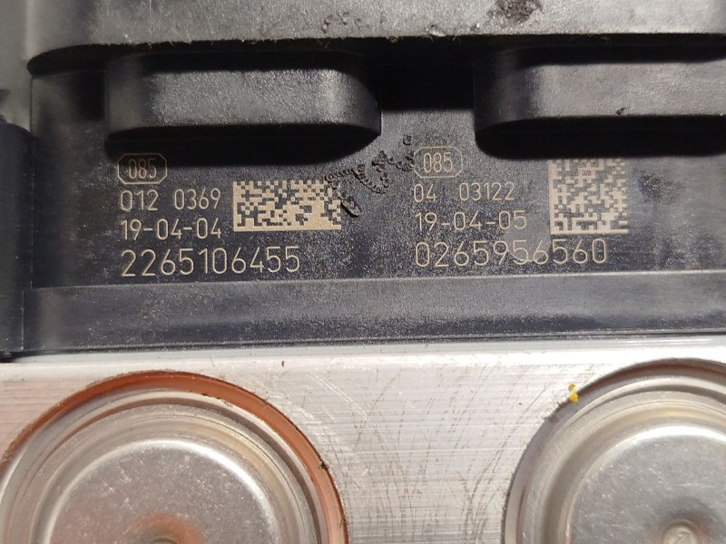 Recambio de abs para dacia sandero ii (b8_) tce 90 (b8m1, b8ma) referencia OEM IAM 476603249R 2265106455 269707