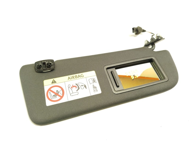 Recambio de parasol derecho para audi e-tron (gen) 50 quattro referencia OEM IAM 4KE857552A 4KE857552A3GX 