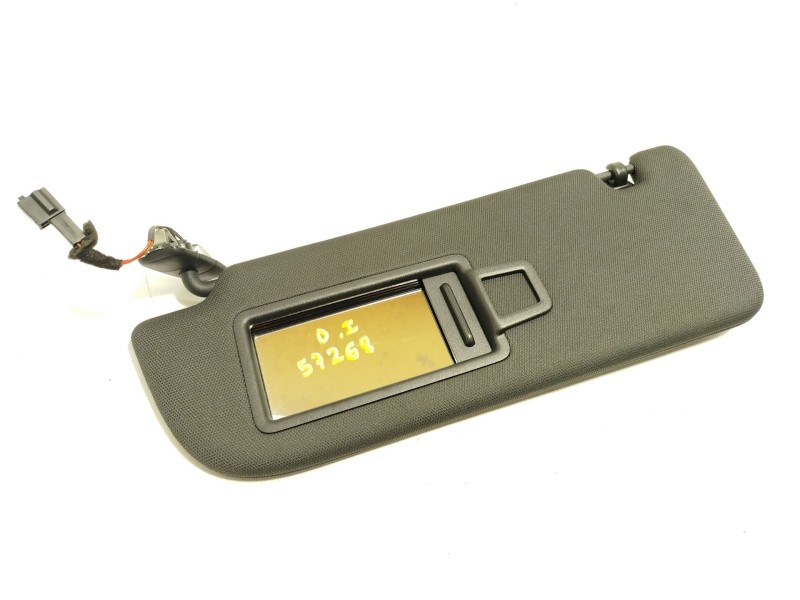 Recambio de parasol izquierdo para audi e-tron (gen) 50 quattro referencia OEM IAM 4KE857551B 4KE857551B3GX 