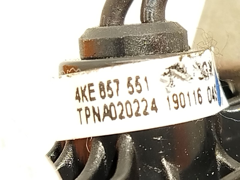 Recambio de parasol izquierdo para audi e-tron (gen) 50 quattro referencia OEM IAM 4KE857551B 4KE857551B3GX 