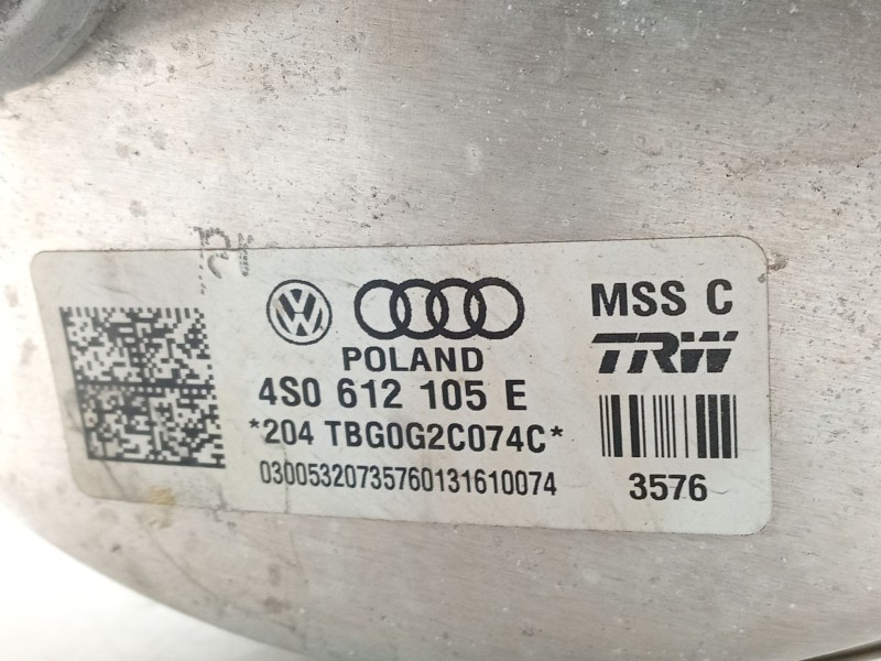 Recambio de servofreno para audi r8 (4s3, 4sp) 5.2 fsi quattro referencia OEM IAM 4S0612105E 4S0611021 