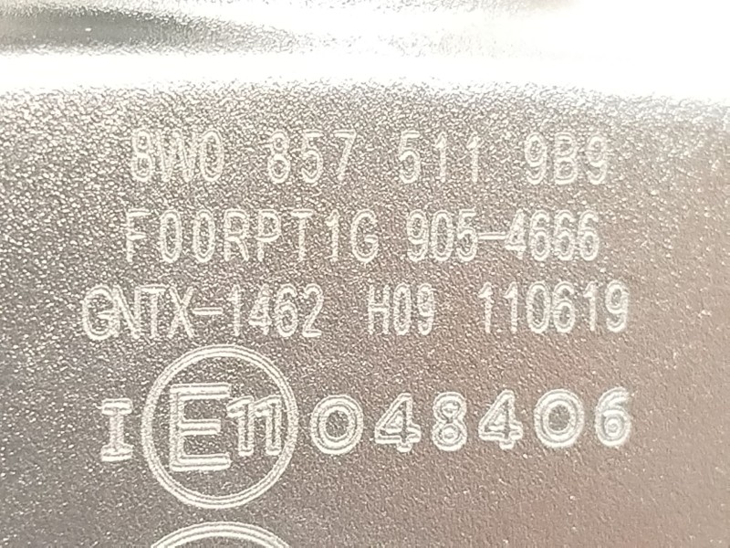 Recambio de espejo interior para audi e-tron (gen) 50 quattro referencia OEM IAM 8W0857511 8W08575119B9 