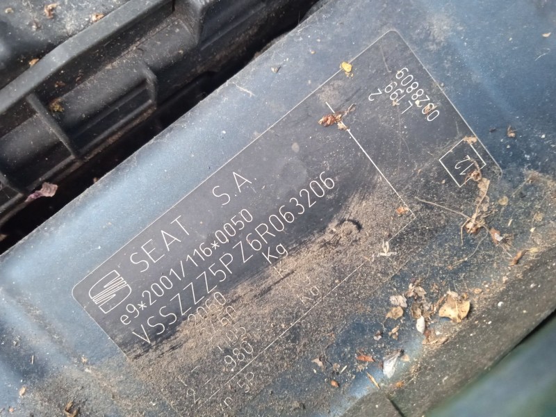 seat altea (5p1) del año 2006