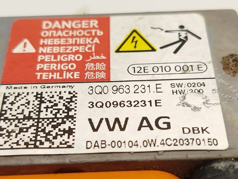 Recambio de modulo electronico para audi e-tron (gen) 50 quattro referencia OEM IAM 3Q0963231E  