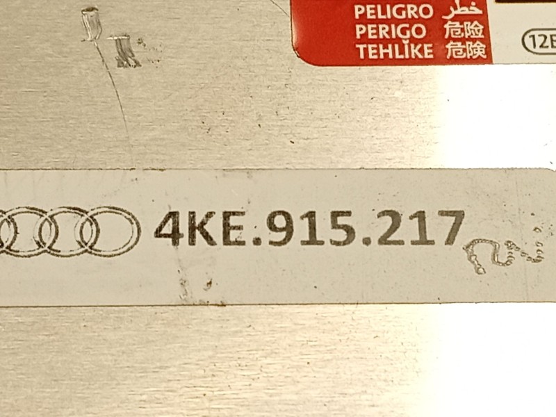 Recambio de modulo electronico para audi e-tron (gen) 50 quattro referencia OEM IAM 4KE971054A 4KE915217 
