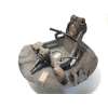 Recambio de mangueta delantera izquierda para bmw x3 (f25) sdrive 18d referencia OEM IAM 6855953  31216855953