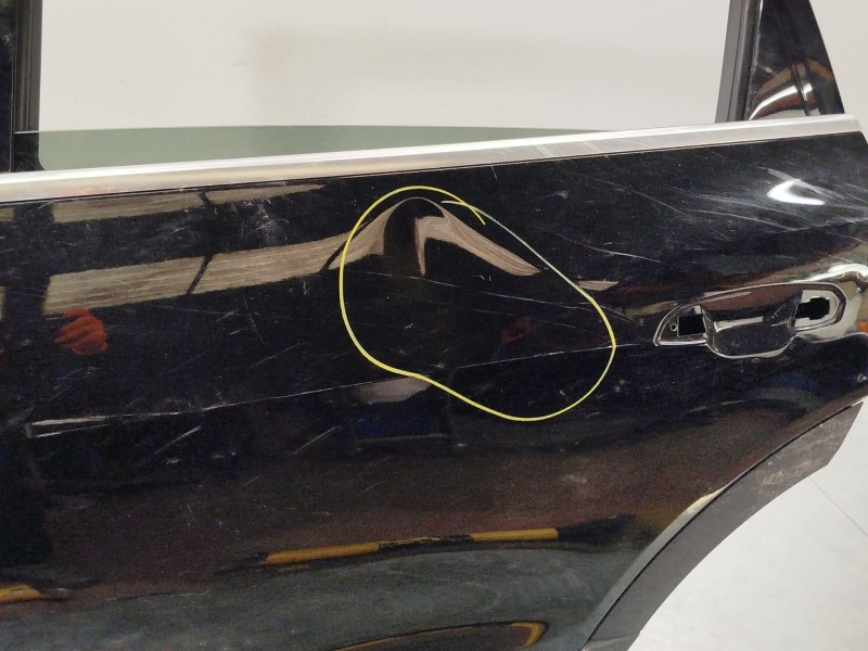 Recambio de puerta trasera izquierda para audi e-tron (gen) 50 quattro referencia OEM IAM 4KE833051A  