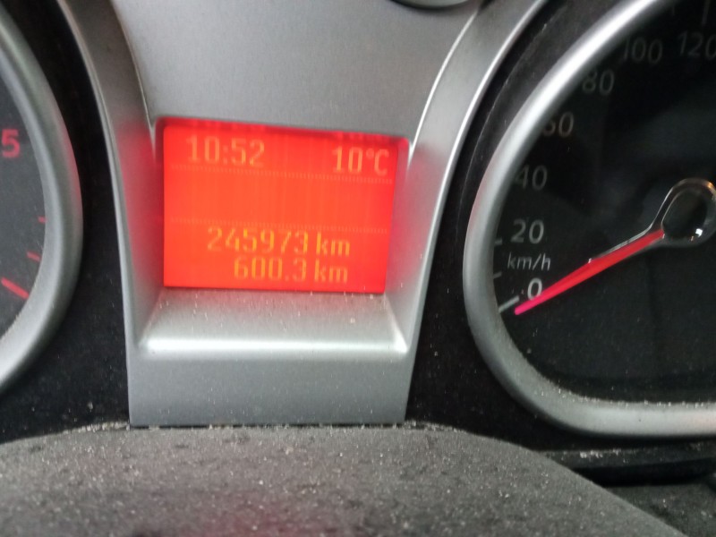 ford focus ii (da_, hcp, dp) del año 2010