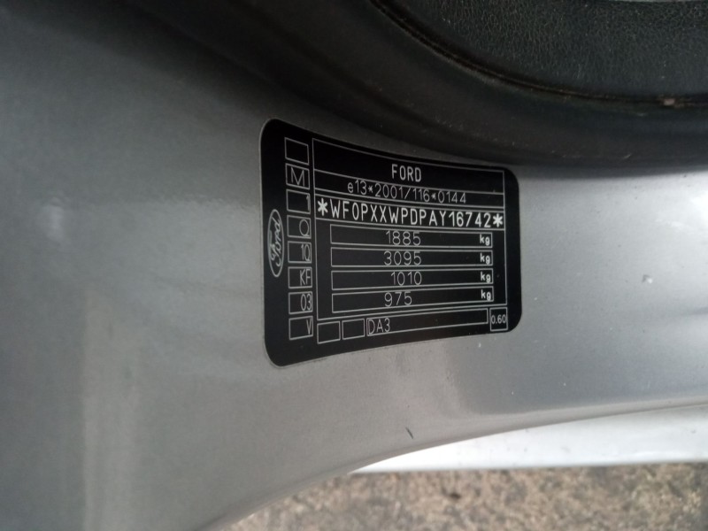 ford focus ii (da_, hcp, dp) del año 2010