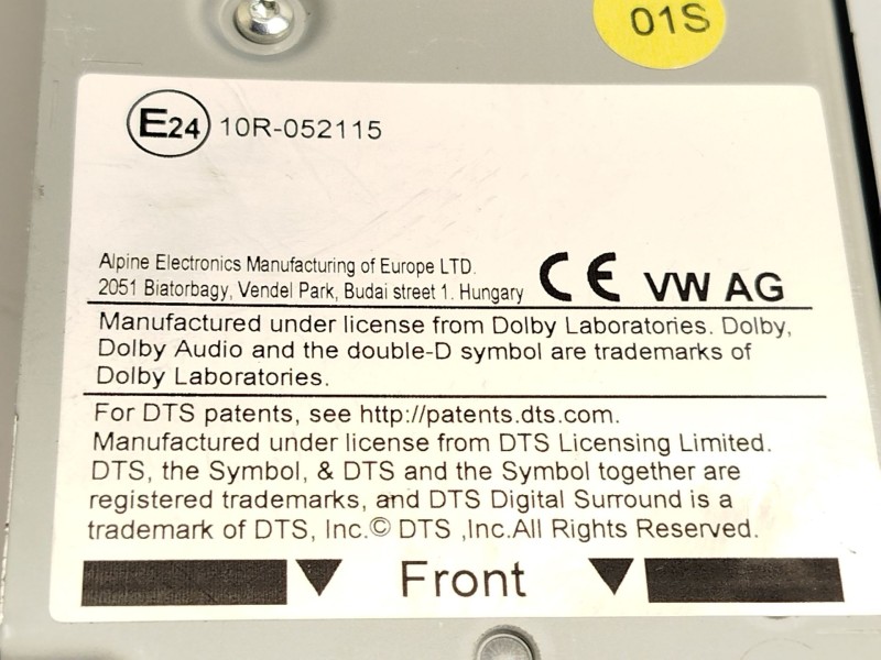 Recambio de sistema navegacion gps para audi e-tron (gen) 50 quattro referencia OEM IAM 4KE035063B  