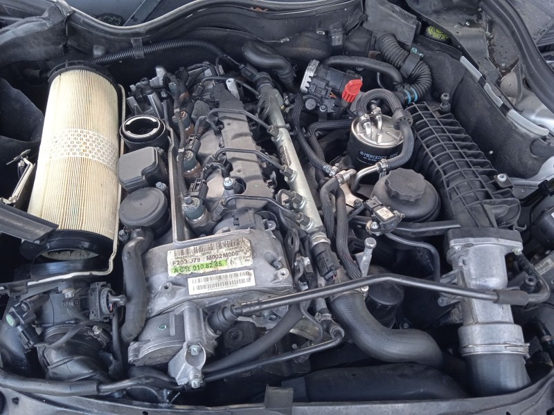 mercedes-benz clase c (w203) del año 2005