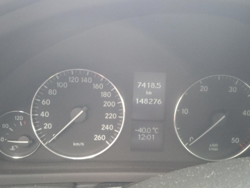 mercedes-benz clase c (w203) del año 2005