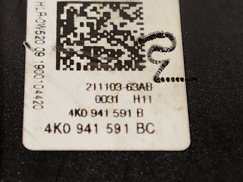 Recambio de centralita led derecha para audi e-tron (gen) 50 quattro referencia OEM IAM 4K0941591BC  