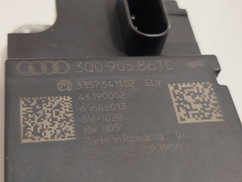 Recambio de conmutador de arranque para audi e-tron (gen) 50 quattro referencia OEM IAM 3Q0905861C  