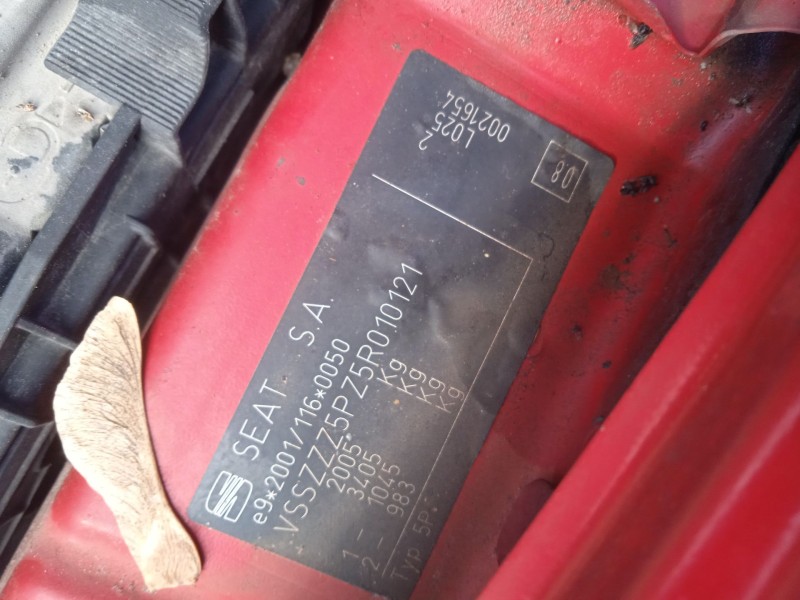seat altea (5p1) del año 2004