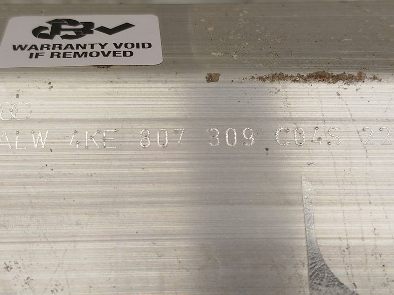 Recambio de refuerzo paragolpes trasero para audi e-tron (gen) 50 quattro referencia OEM IAM 4KE807309C  