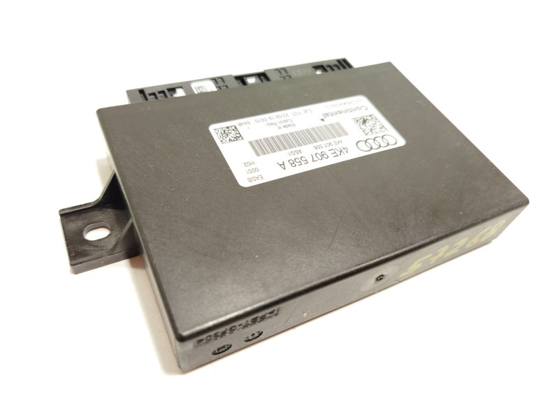 Recambio de modulo electronico para audi e-tron (gen) 50 quattro referencia OEM IAM 4KE907558A  A3C0489640000