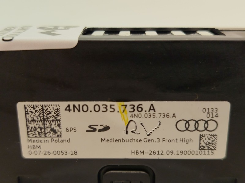 Recambio de modulo electronico para audi e-tron (gen) 50 quattro referencia OEM IAM 4N0035736A  