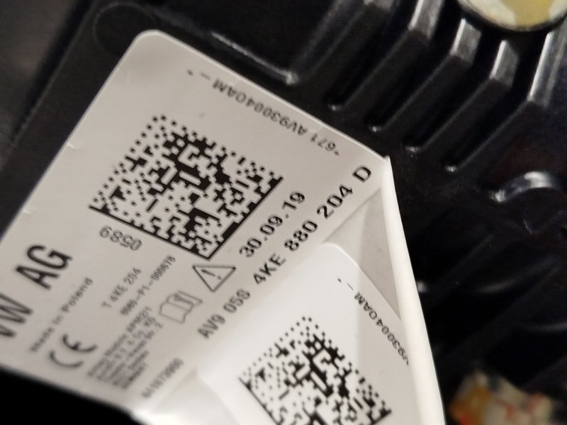 Recambio de kit airbag para audi e-tron (gen) 50 quattro referencia OEM IAM 4KL85700124A 4KE880204D 4N0880201K6PS