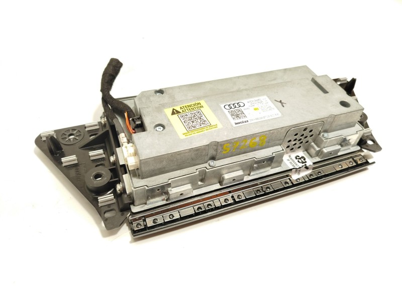 Recambio de pantalla multifuncion para audi e-tron (gen) 50 quattro referencia OEM IAM 4KE919605C  