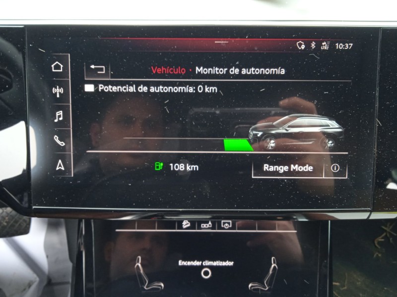 Recambio de pantalla multifuncion para audi e-tron (gen) 50 quattro referencia OEM IAM 4KE919605C  