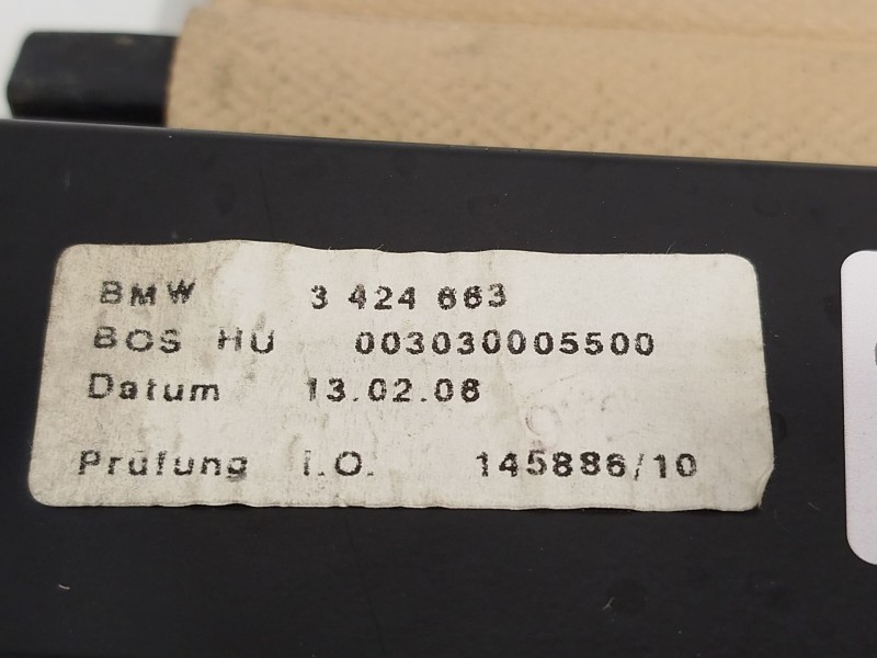 Recambio de bandeja trasera para bmw x3 (e83) 2.0 d referencia OEM IAM 3424663 51473424663 