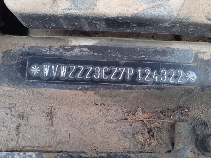 volkswagen passat b6 (3c2) del año 2007