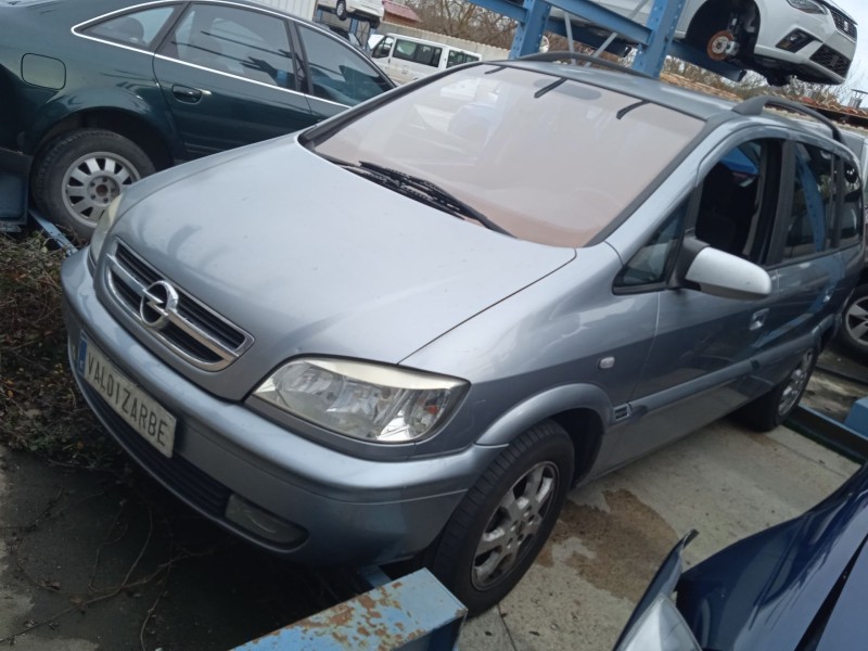 opel zafira a monospace (t98) del año 2004