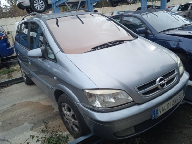 opel zafira a monospace (t98) del año 2004