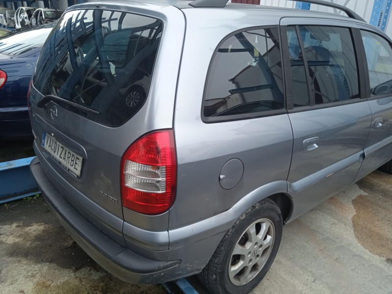 opel zafira a monospace (t98) del año 2004