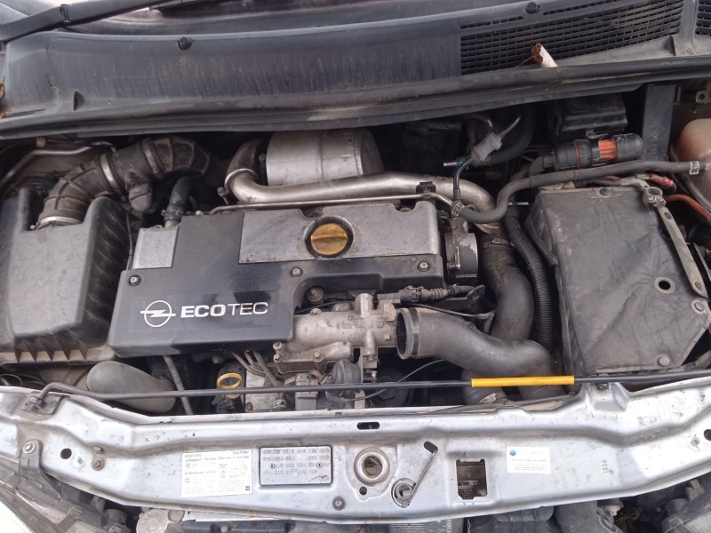 opel zafira a monospace (t98) del año 2004