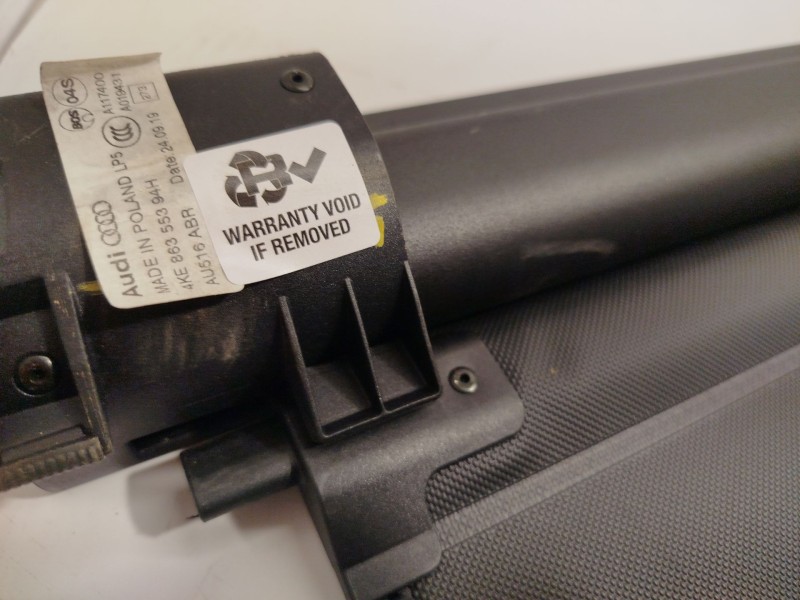 Recambio de bandeja trasera para audi e-tron (gen) 50 quattro referencia OEM IAM 4KE86355394H  