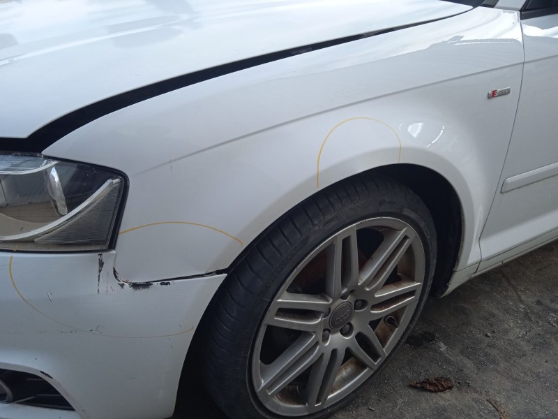 audi a3 sportback (8pa) del año 2012