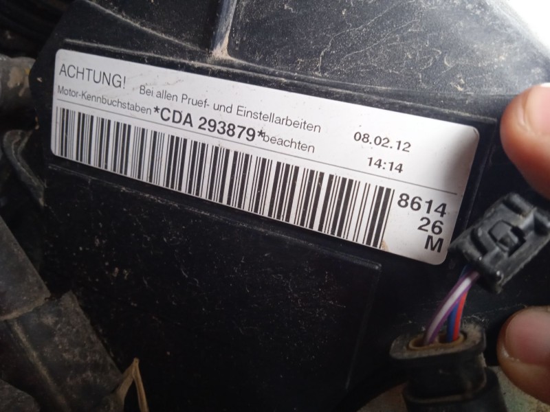 audi a3 sportback (8pa) del año 2012