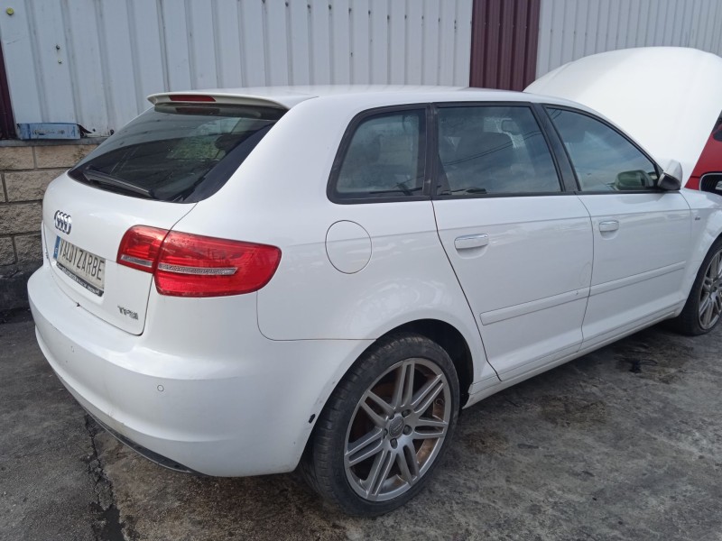audi a3 sportback (8pa) del año 2012