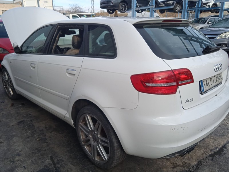 audi a3 sportback (8pa) del año 2012